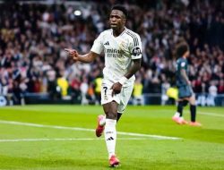 Real Madrid Melunak, Pertimbangkan Kenaikan Gaji Vinicius, Diminta Buktikan Diri Dulu
