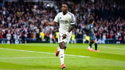 Real Madrid Melunak, Pertimbangkan Kenaikan Gaji Vinicius, Diminta Buktikan Diri Dulu