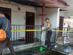 Rumah Warga di Siantar Selatan Terbakar Hebat Tengah Malam, Polisi Olah TKP