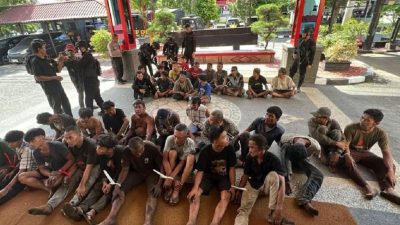 26 Tersangka Penjarahan Bekas Pabrik di Medan Labuhan Dijerat Pasal Berbeda