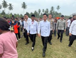 Wapres Gibran Kunjungi Poso Bantu Korban Gempa