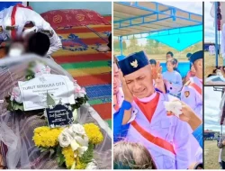 Kisah 2 Paskibraka Kehilangan Ayah Jelang Upacara, Hormat Terakhir hingga Tegar Sembunyikan Pilu