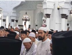 Profil Abu Paya Pasi, Imam Besar Masjid Raya Baiturrahman Banda Aceh