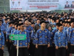 Ribuan PPPK Aceh Singkil Dilantik, Kado Istimewa Honorer di Hari Kemerdekaan