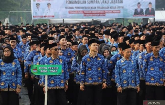 Ribuan PPPK Aceh