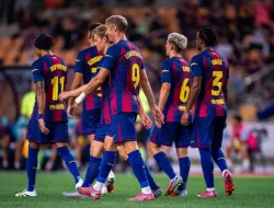 Hasil Drawing Liga Champions, Barcelona Bertemu Raksasa PSG dan Chelsea