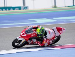 M. Badly Siap Tempur di Kejurnas Motorprix Padang Berbekal Podium Asia