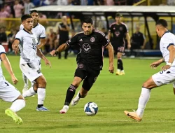 Nasib Luis Suarez Gara-gara Ludahi Pemain Lawan, Kini Dilarang Main 6 Kali Bersama Inter Miami
