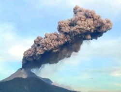 Aktivitas Erupsi Gunung Lewotobi Meningkat, Ini Penjelasan Badan Geologi