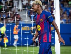 LIGA CHAMPIONS Barcelona vs PSG Malam Ini, Lamine Yamal Pilih Cedera, PSG tanpa Ousmane Dembele