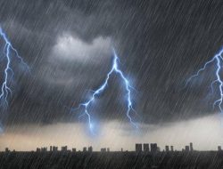 Prediksi Cuaca Hari Ini, Awas Hujan Petir Landa Aceh Singkil
