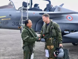 Pilot TNI AU Jajal Jet Tempur Rafale, Sukses Terbang Solo di Langit Perancis