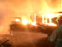 Gudang Pabrik Rokok di Pamekasan Terbakar, Kerugian Capai Rp 35 Miliar