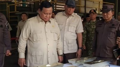 Jejak Diplomasi Prabowo