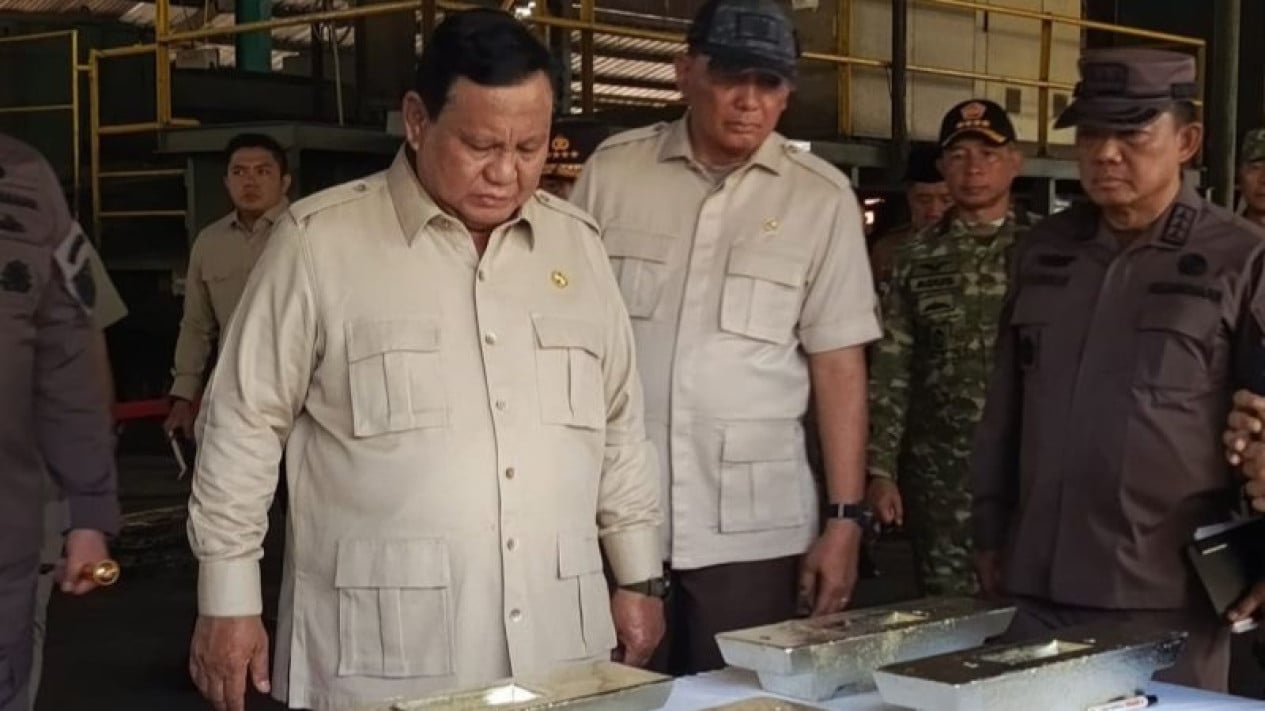 Jejak Diplomasi Prabowo