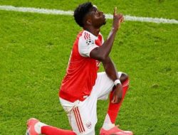 Biodata Bukayo Saka Pesepak Bola Keturunan Nigera yang Kini Perkuat Arsenal