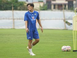 Alfeandra Dewangga Eks Pemain PSIS Pecah Telur Debut Bersama Persib Bandung