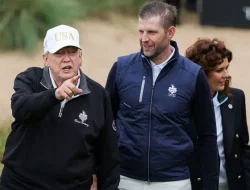 Profil Eric Trump Nama yang Mencuat dalam Isi Percakapan Donald Trump dan Prabowo