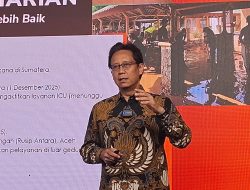 Menkes Minta Pencairan Dana Renovasi Rumah Nakes Terdampak Bencana Sumatera Dikebut