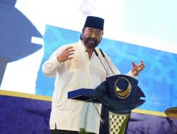 Surya Paloh Lepas Keberangkatan Rombongan Safari Ramadhan